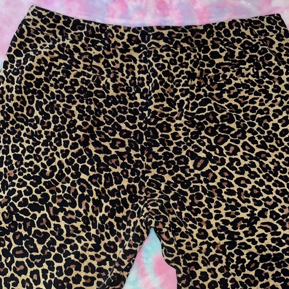 3 pair Joan Rivers cropped leggings - Picture 8 of 9